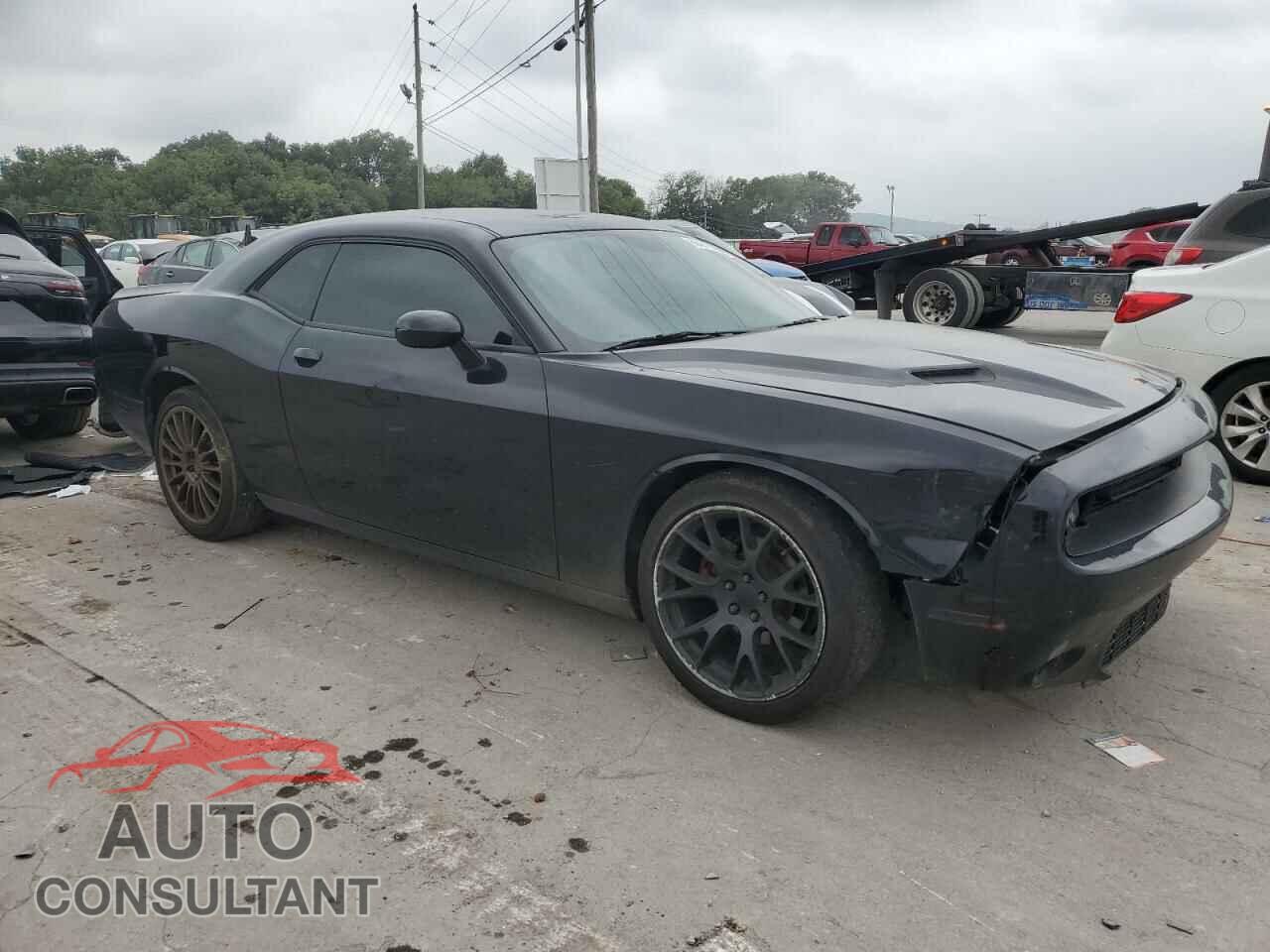 DODGE CHALLENGER 2019 - 2C3CDZAG6KH719449