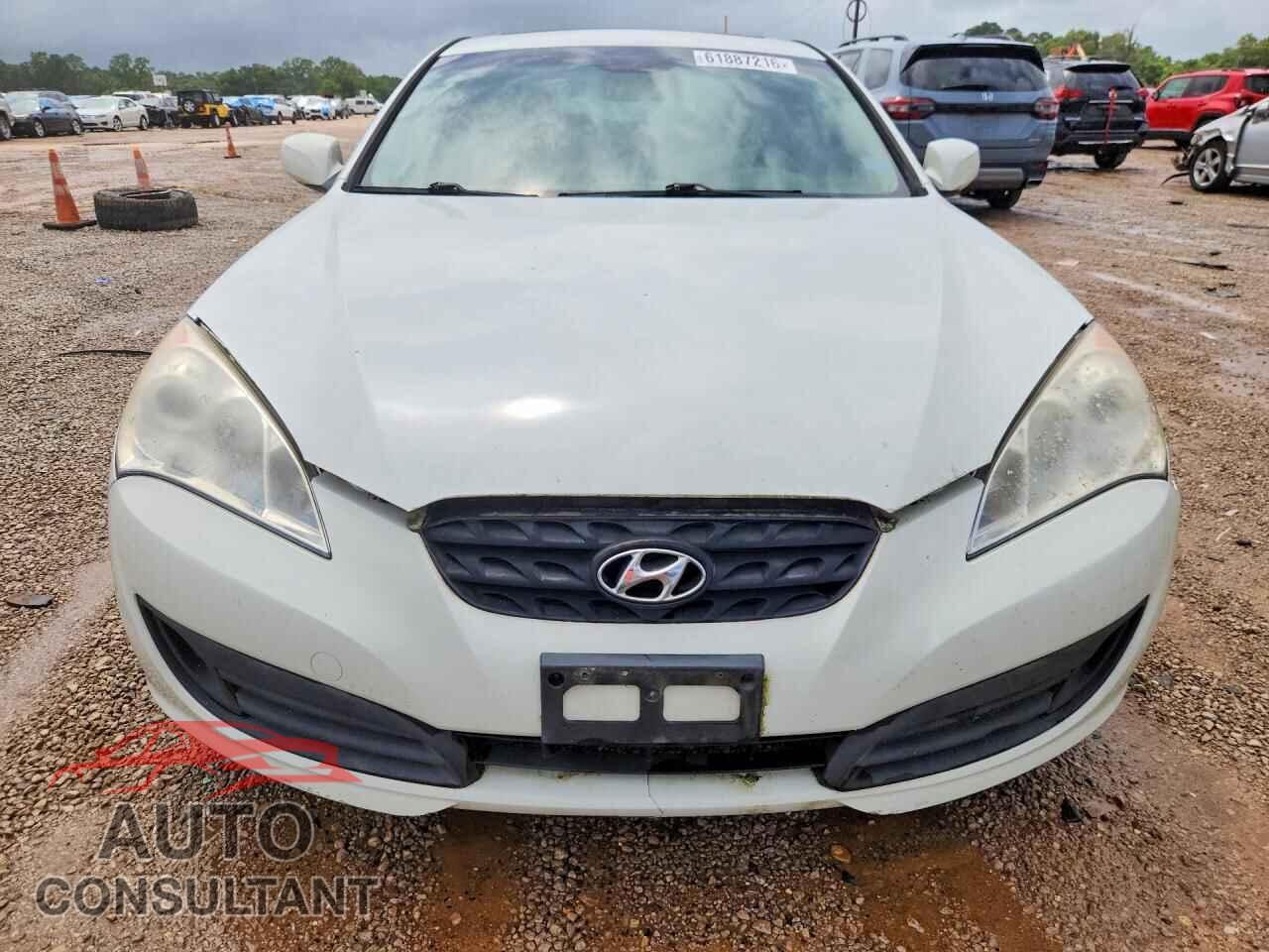 HYUNDAI GENESIS 2012 - KMHHT6KD0CU075237