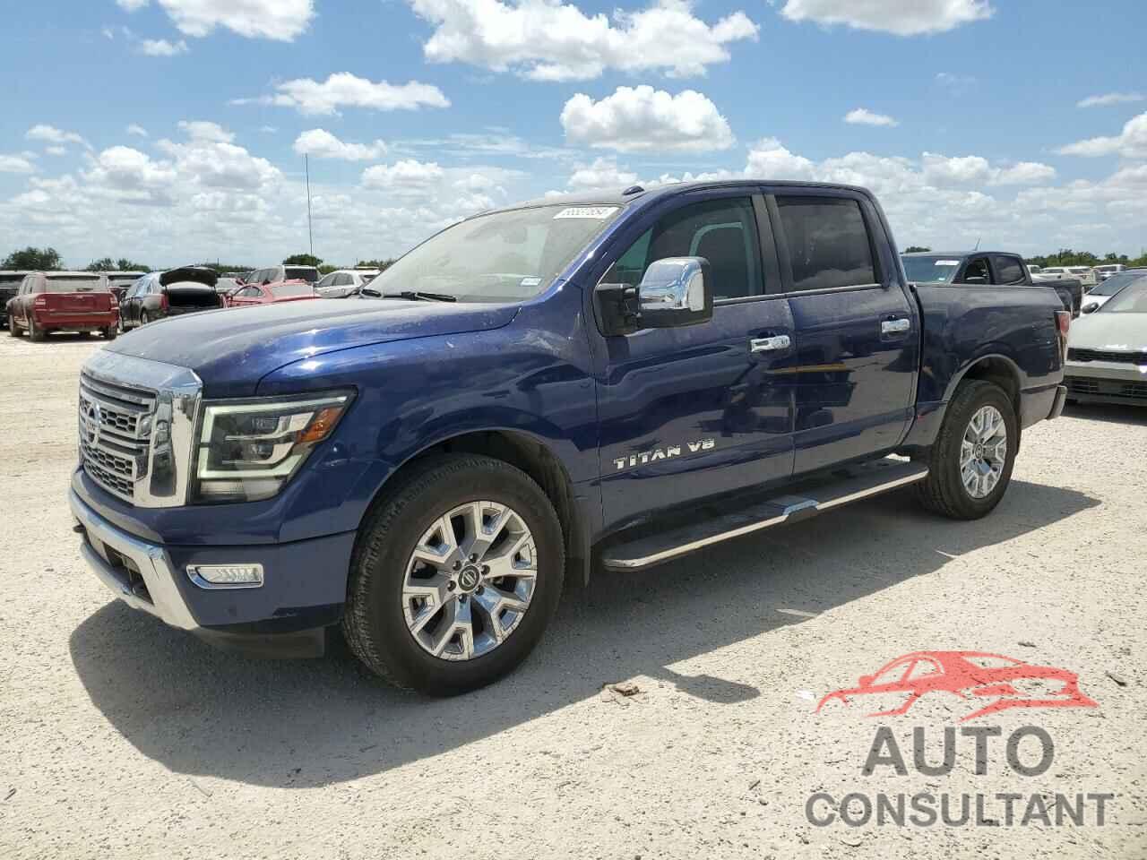 NISSAN TITAN 2020 - 1N6AA1EF7LN505610