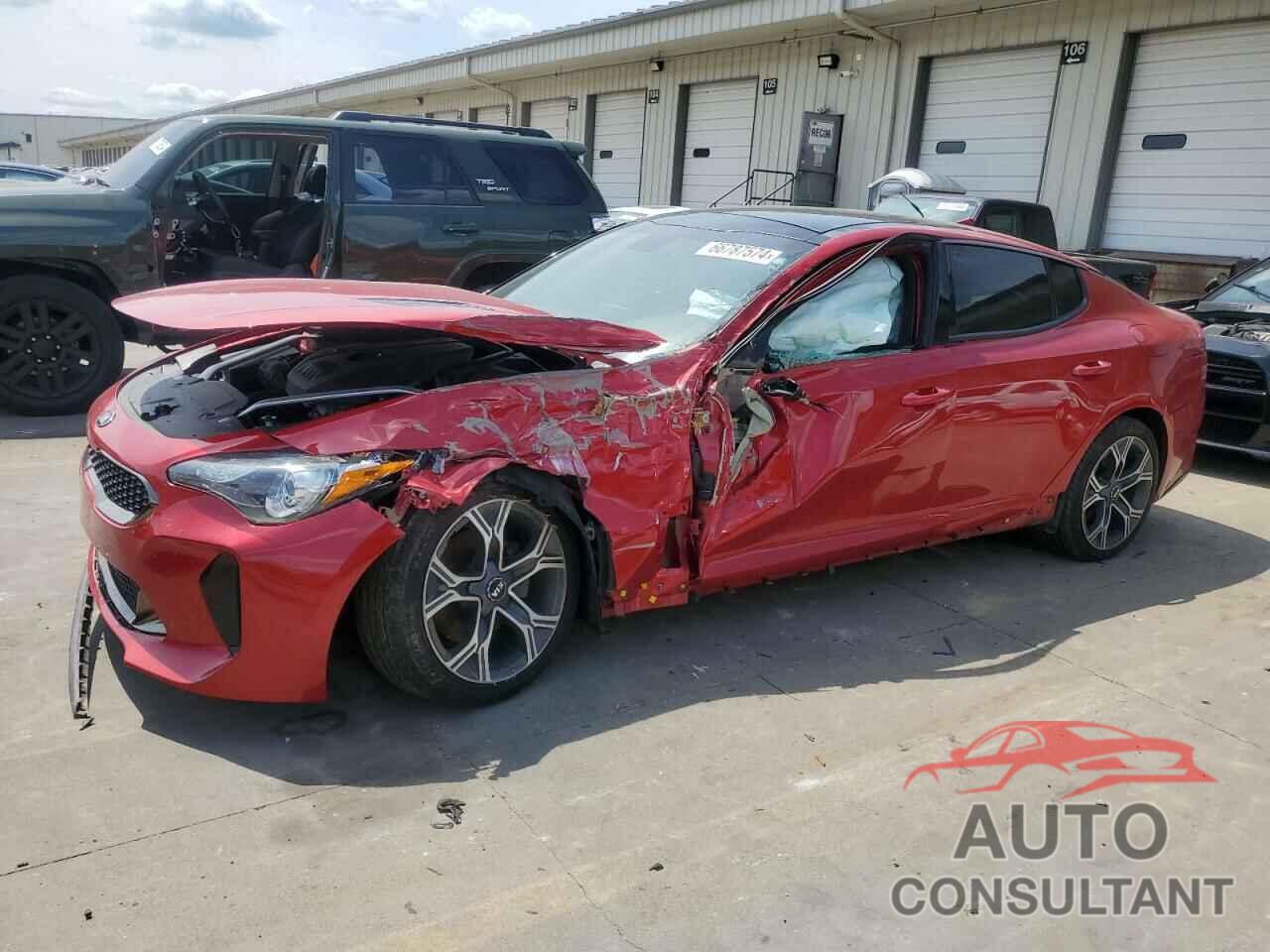 KIA STINGER 2020 - KNAE15LA5L6077658