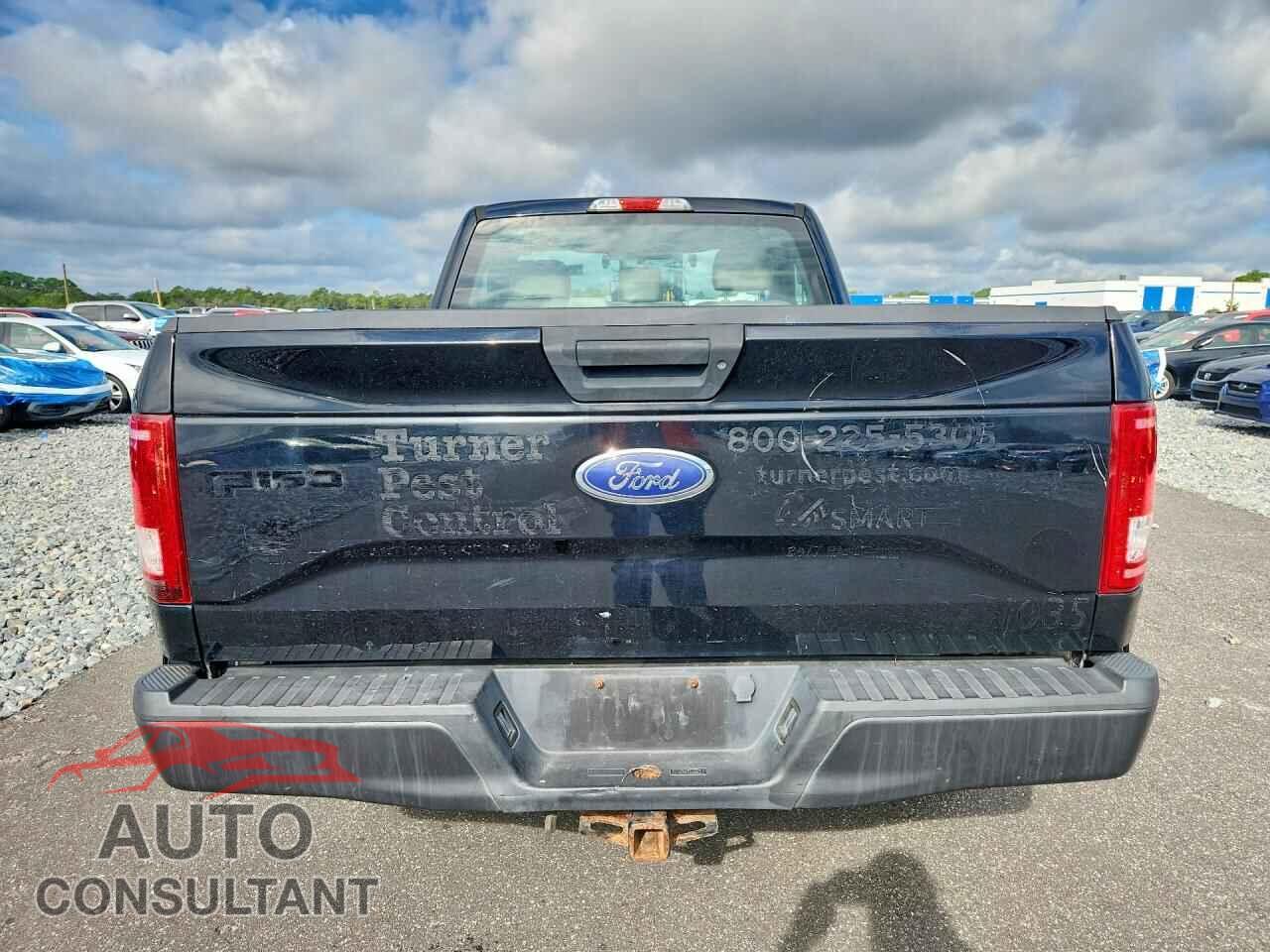 FORD F150 2017 - 1FTMF1C81HFA57548