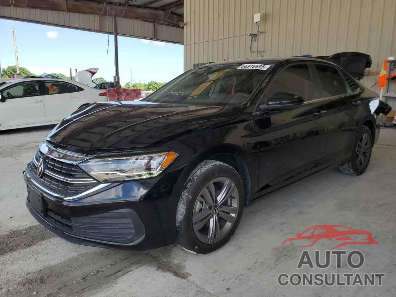 VOLKSWAGEN JETTA 2023 - 3VW7M7BU8PM048684