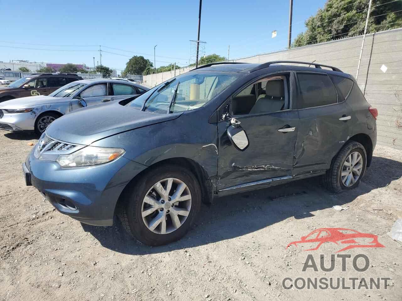 NISSAN MURANO 2013 - JN8AZ1MU0DW200980