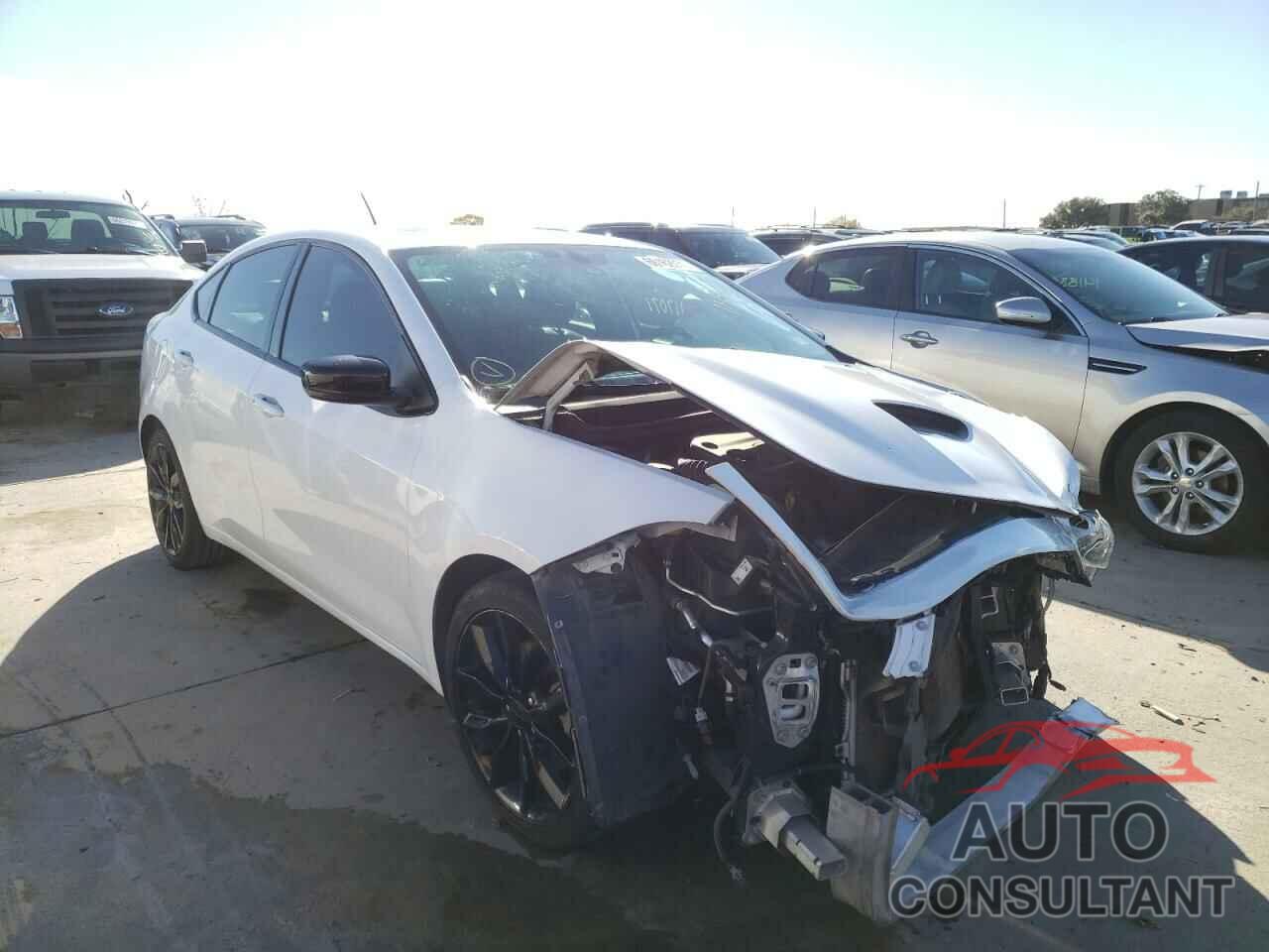 DODGE DART 2016 - 1C3CDFEB6GD701437