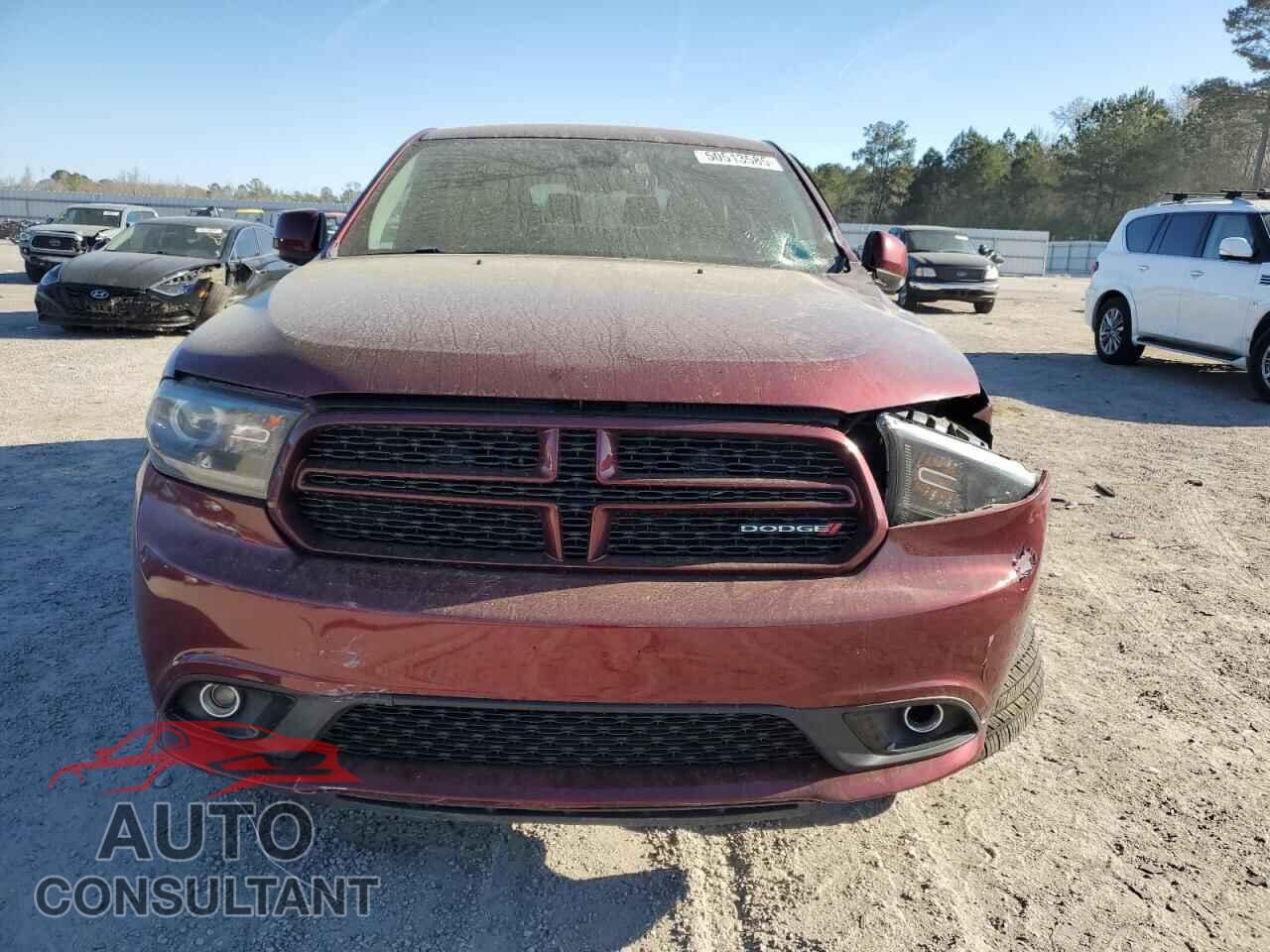 DODGE DURANGO 2017 - 1C4RDJDG2HC814282