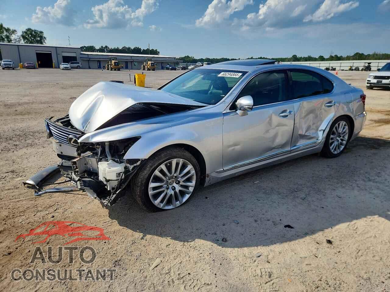 LEXUS LS460 2013 - JTHCL5EF7D5018193