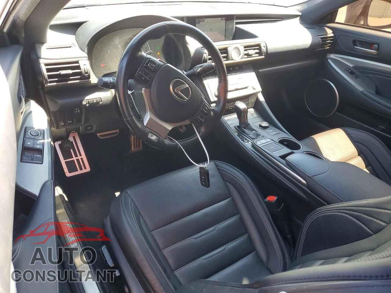 LEXUS RC350 2017 - JTHHE5BC8H5017490