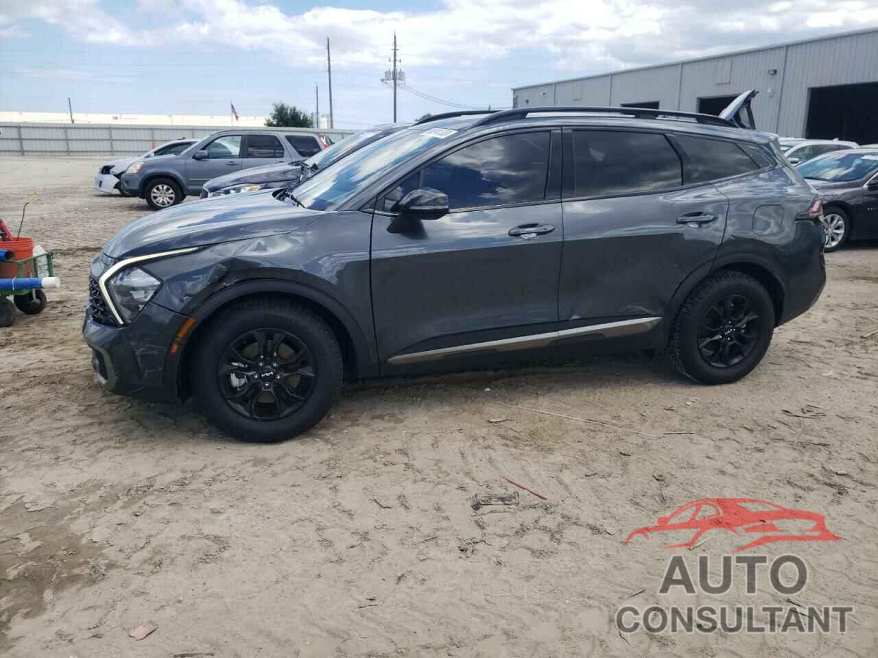 KIA SPORTAGE X 2023 - 5XYK7CAF4PG041244