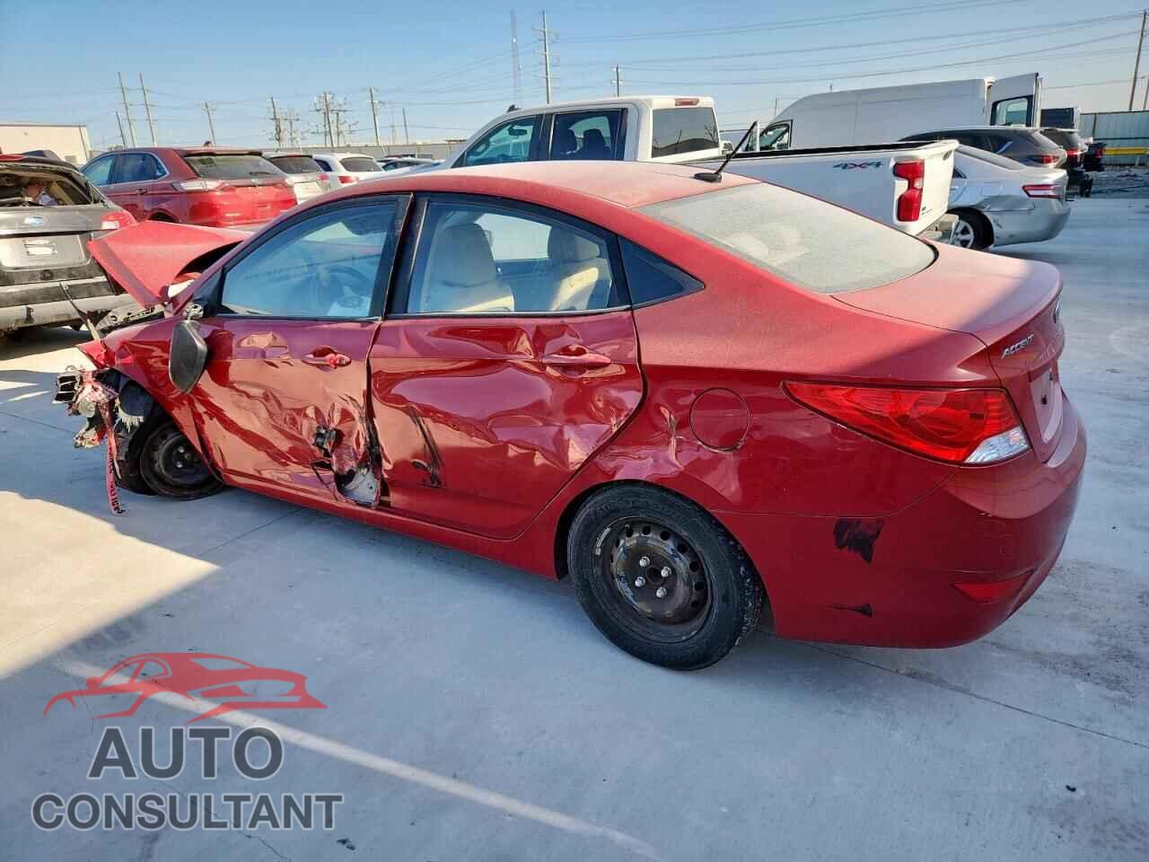 HYUNDAI ACCENT 2012 - KMHCT4AE2CU182931