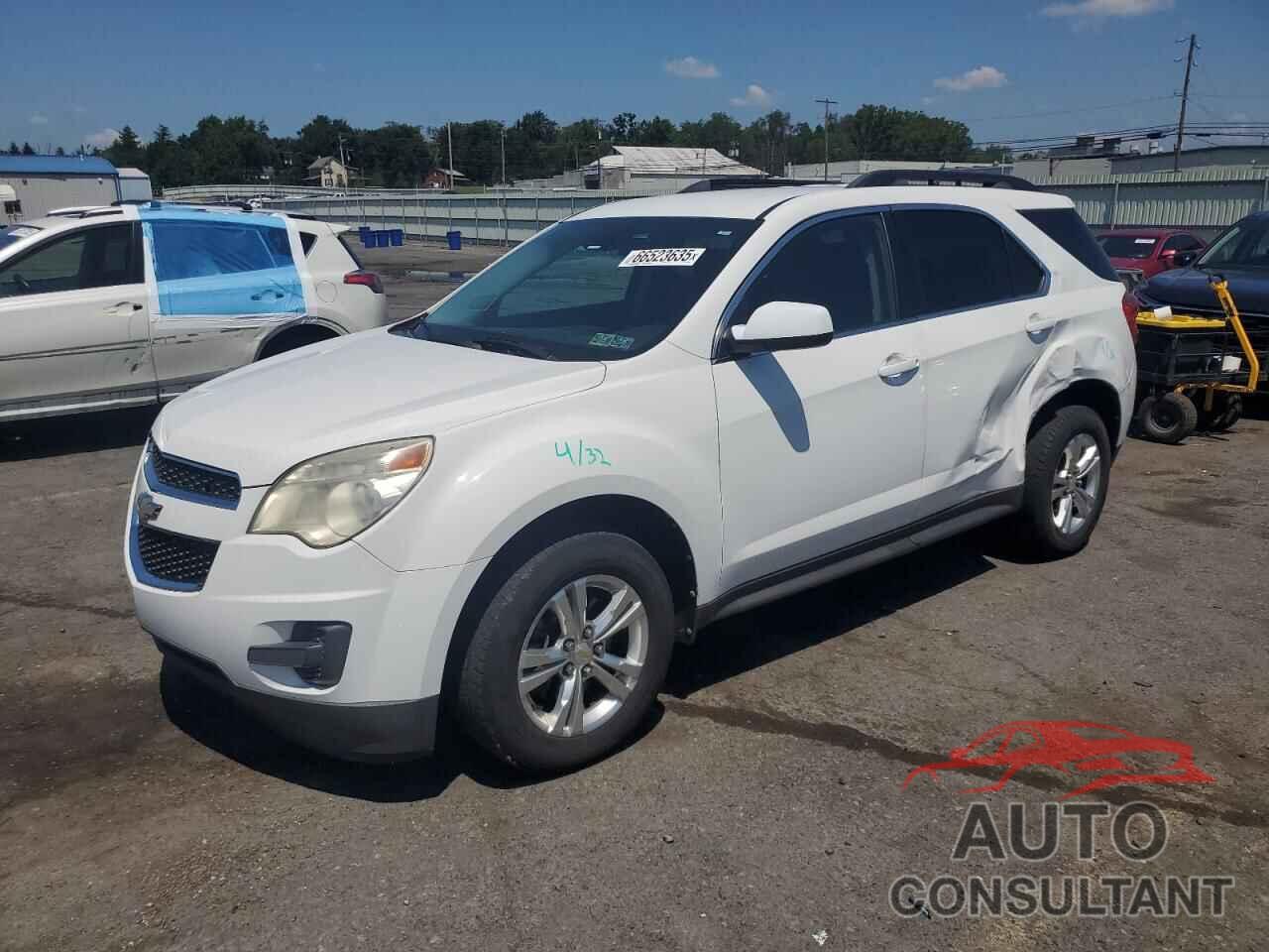 CHEVROLET EQUINOX 2012 - 2GNFLEEK1C6197563