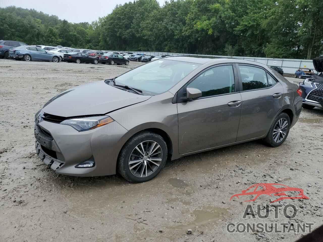 TOYOTA COROLLA 2018 - 2T1BURHE6JC004482