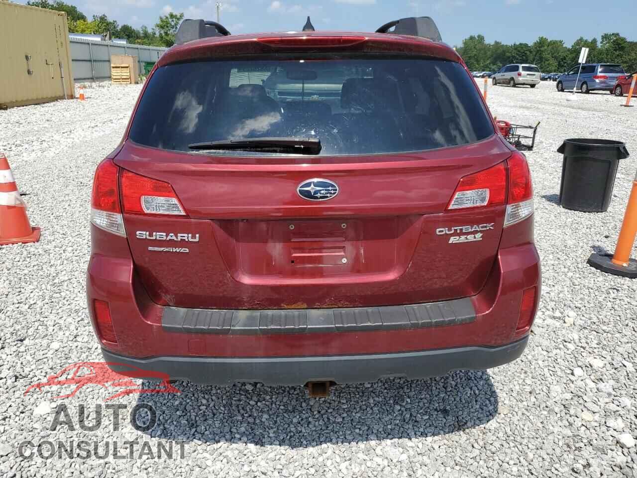 SUBARU OUTBACK 2012 - 4S4BRBLC2C3290532