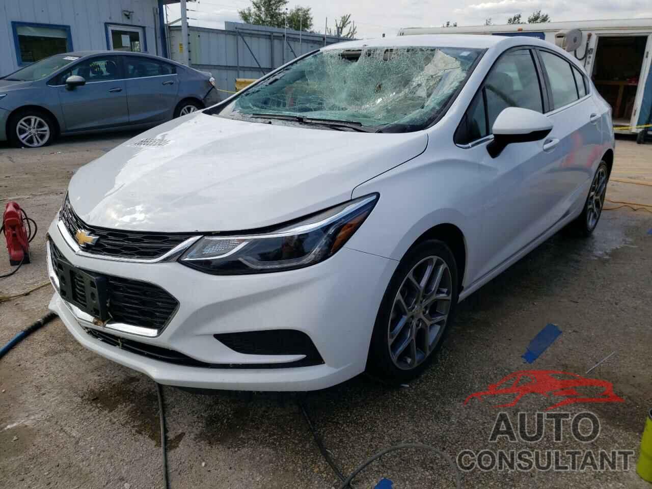 CHEVROLET CRUZE 2018 - 3G1BE6SM9JS607627