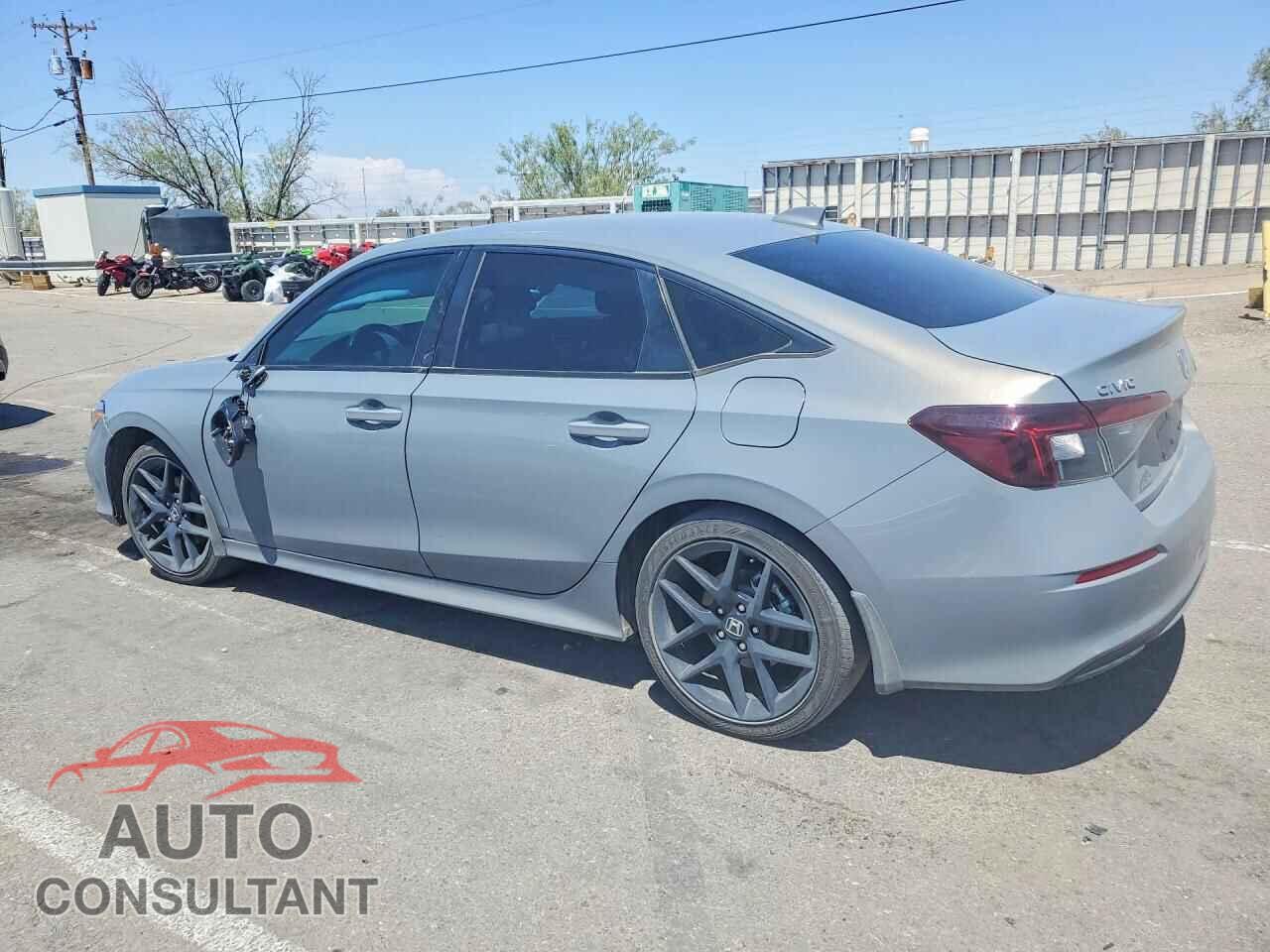 HONDA CIVIC 2025 - 2HGFE4F85SH347324