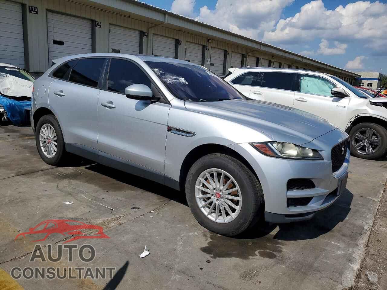 JAGUAR F-PACE 2018 - SADCS2FX2JA279121