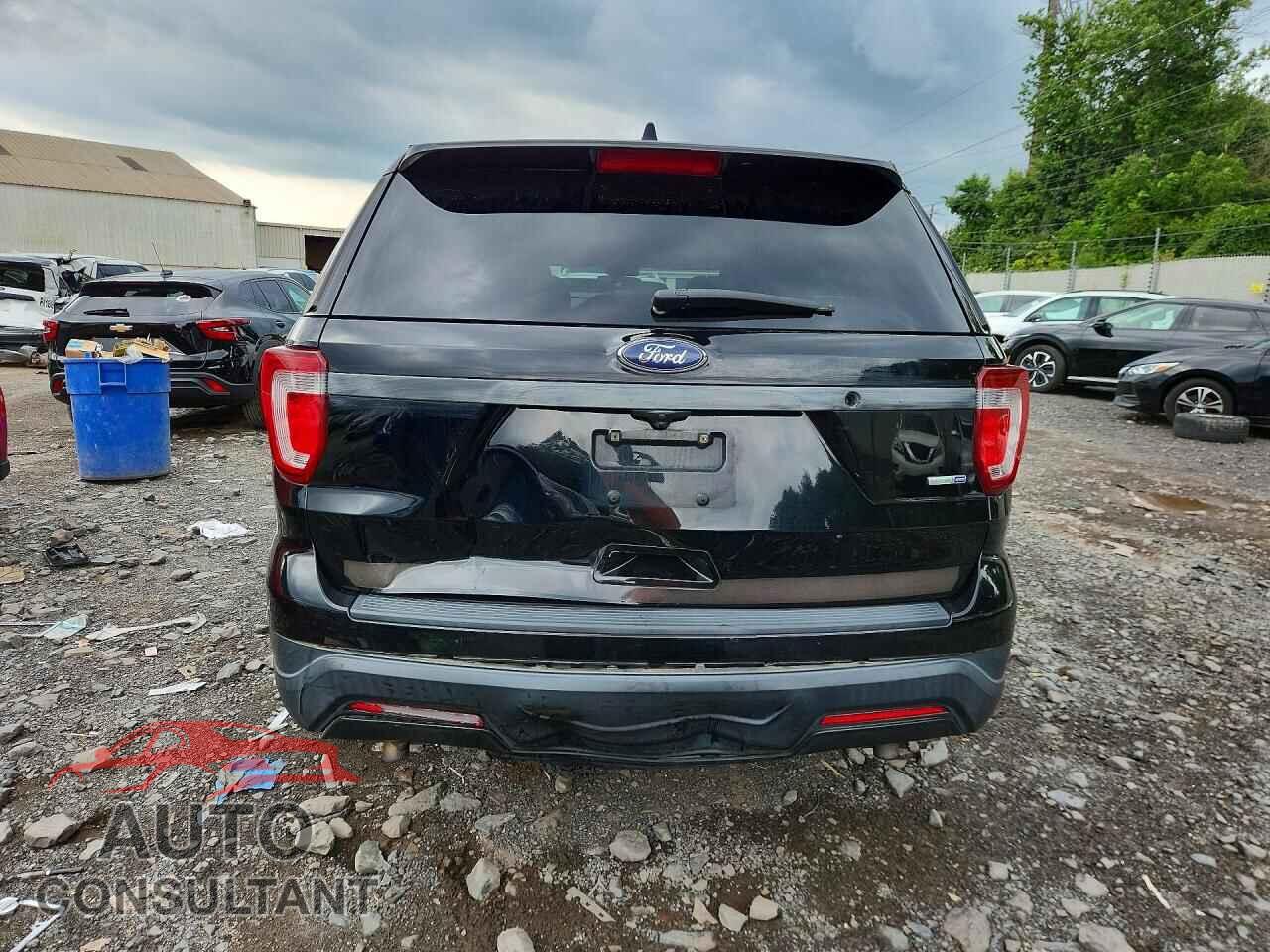 FORD EXPLORER 2018 - 1FM5K8AR0JGB68687