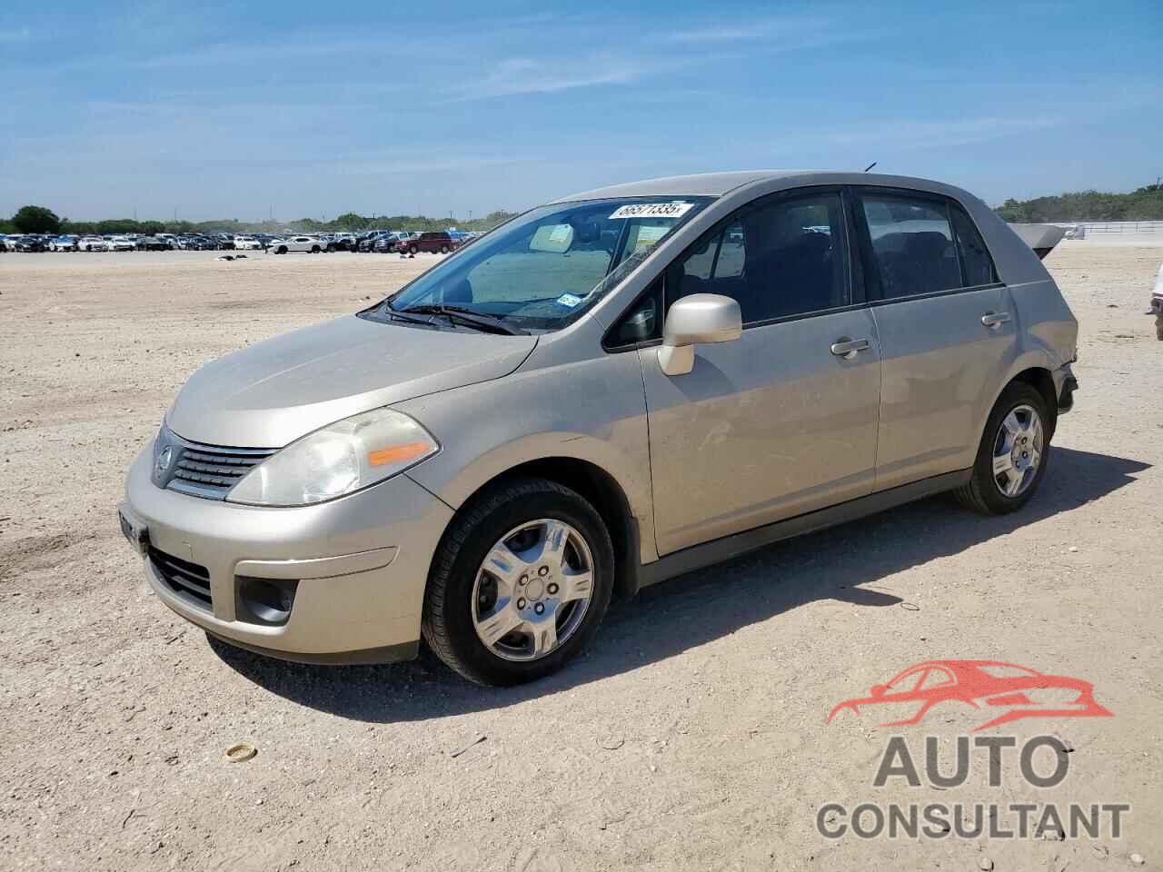 NISSAN VERSA 2009 - 3N1BC11E29L403691