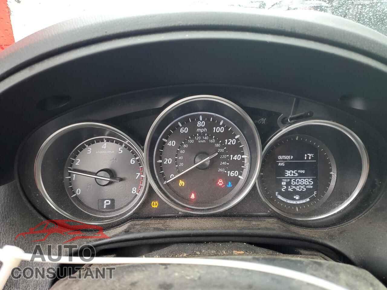 MAZDA CX-5 2013 - JM3KE4DE8D0150541