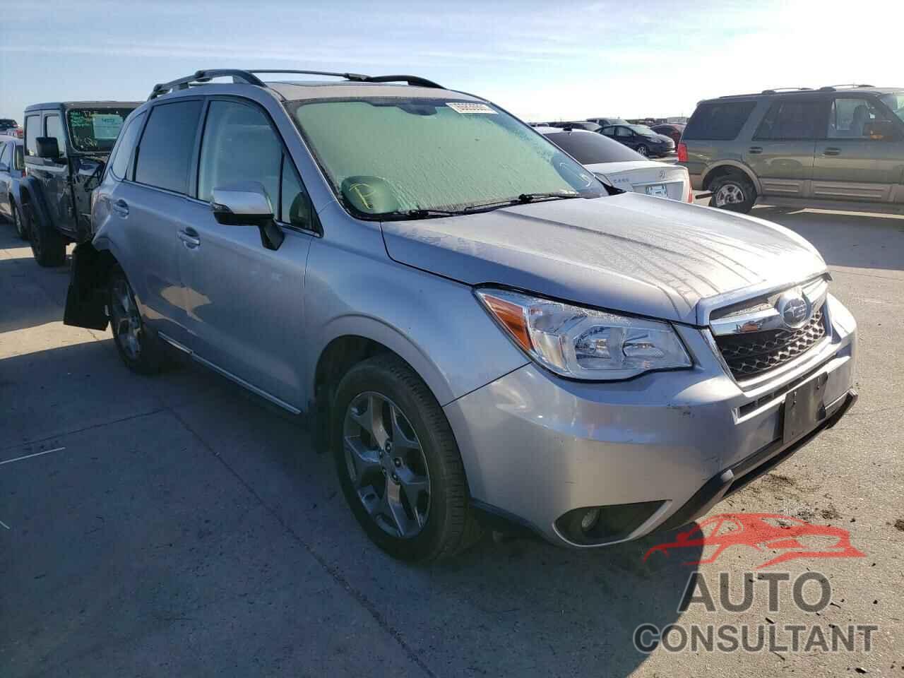 SUBARU FORESTER 2016 - JF2SJAXC0GH498046
