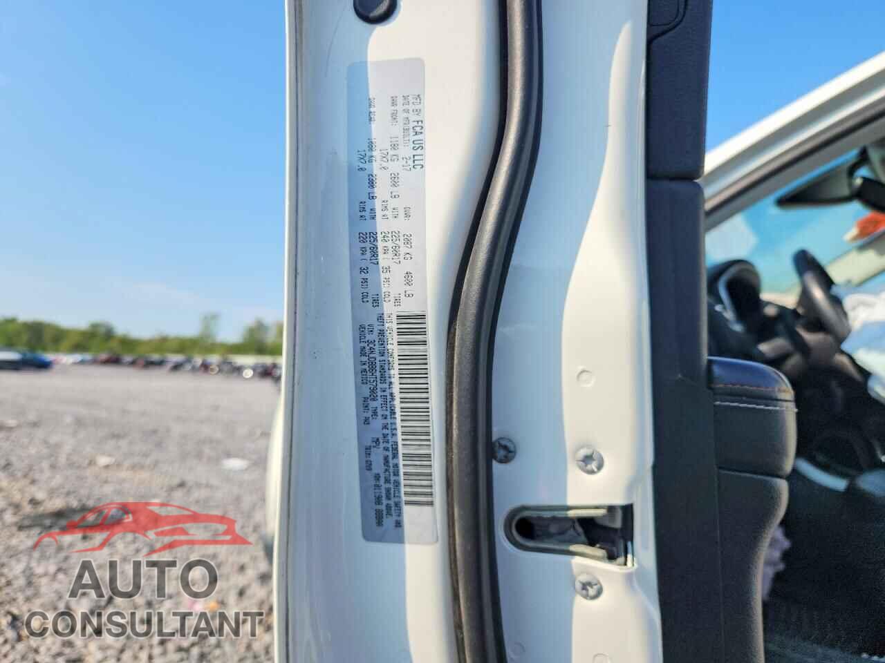 JEEP COMPASS 2017 - 3C4NJDBB6HT579020