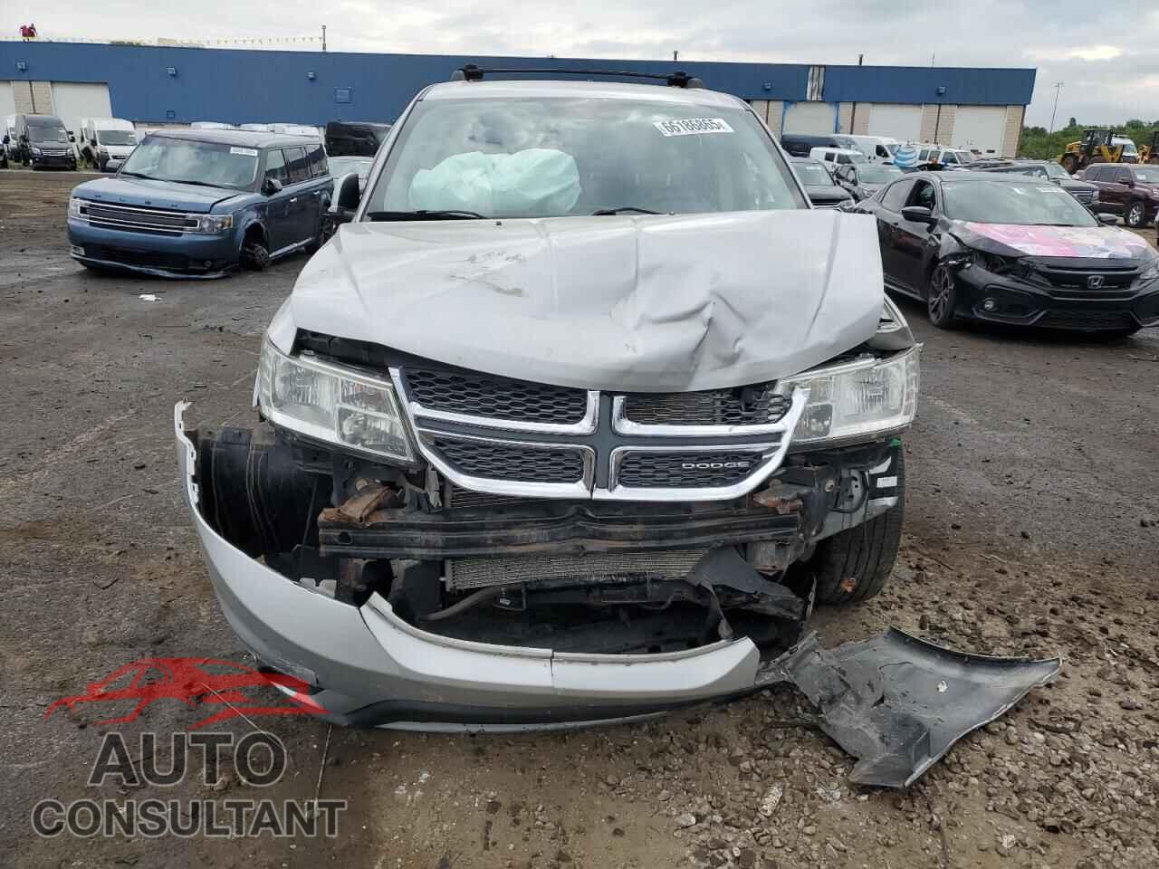 DODGE JOURNEY 2012 - 3C4PDCCG2CT158991