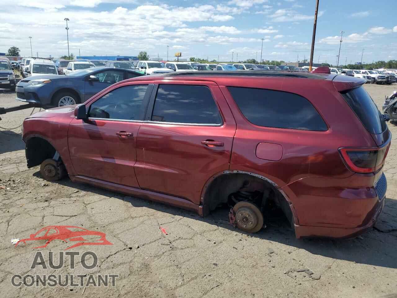 DODGE DURANGO 2017 - 1C4RDJDGXHC928773