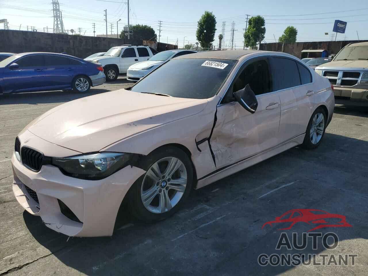 BMW 3 SERIES 2017 - WBA8B9G56HNU50749