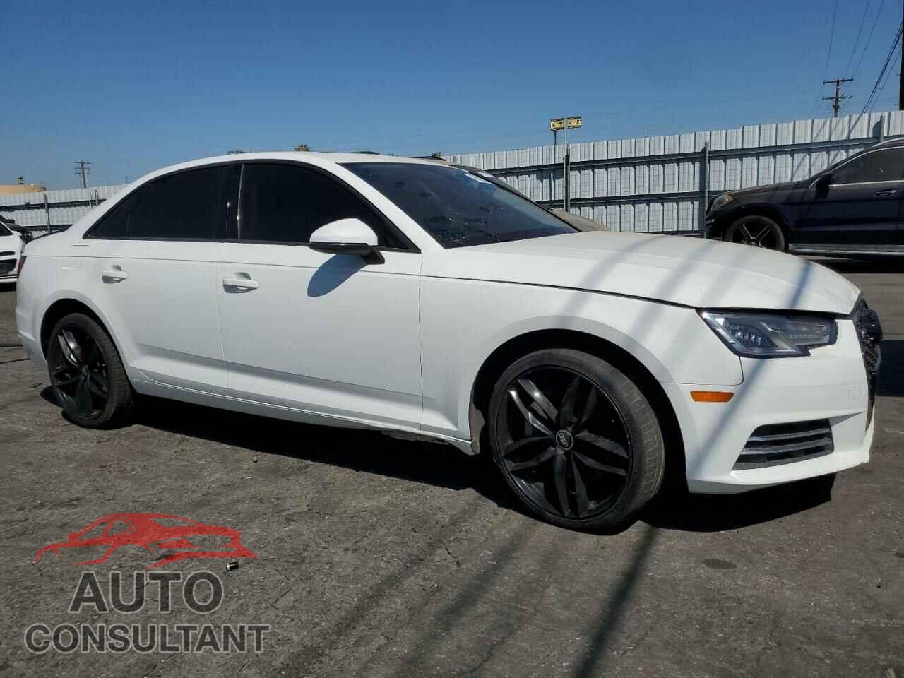 AUDI A4 2017 - WAUGNAF48HN058563