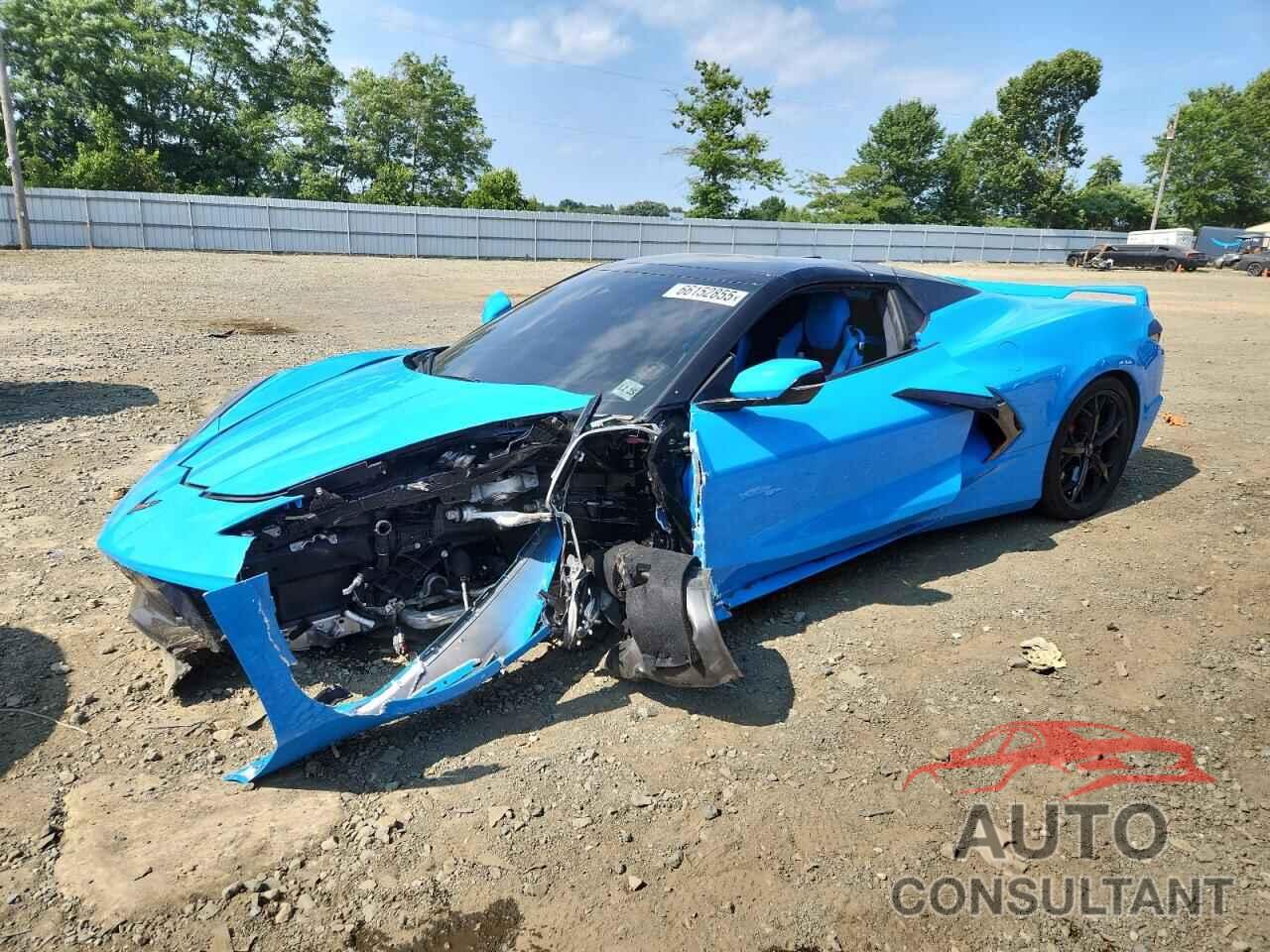 CHEVROLET CORVETTE 2020 - 1G1Y83D4XL5119233