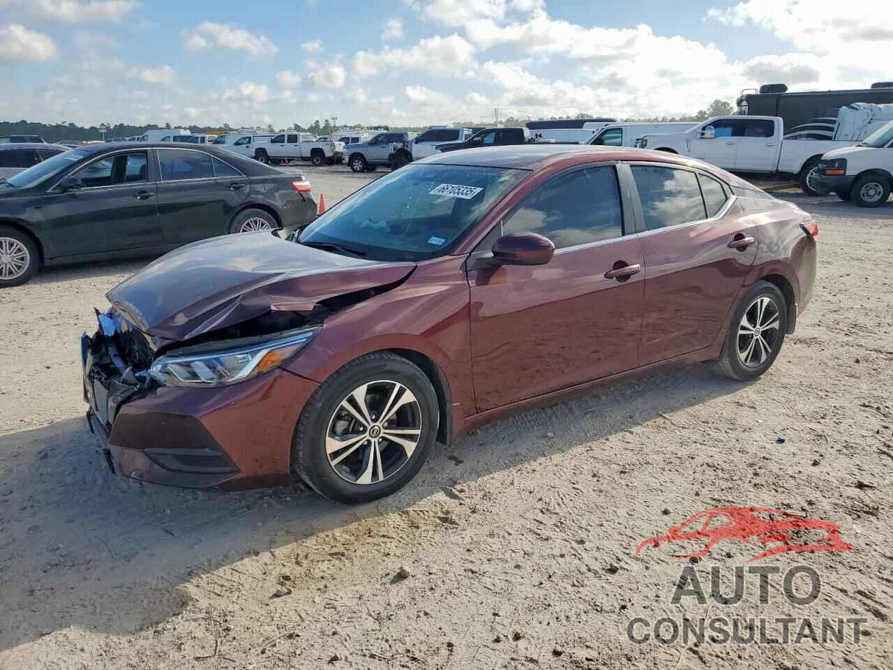 NISSAN SENTRA 2023 - 3N1AB8CV3PY264143