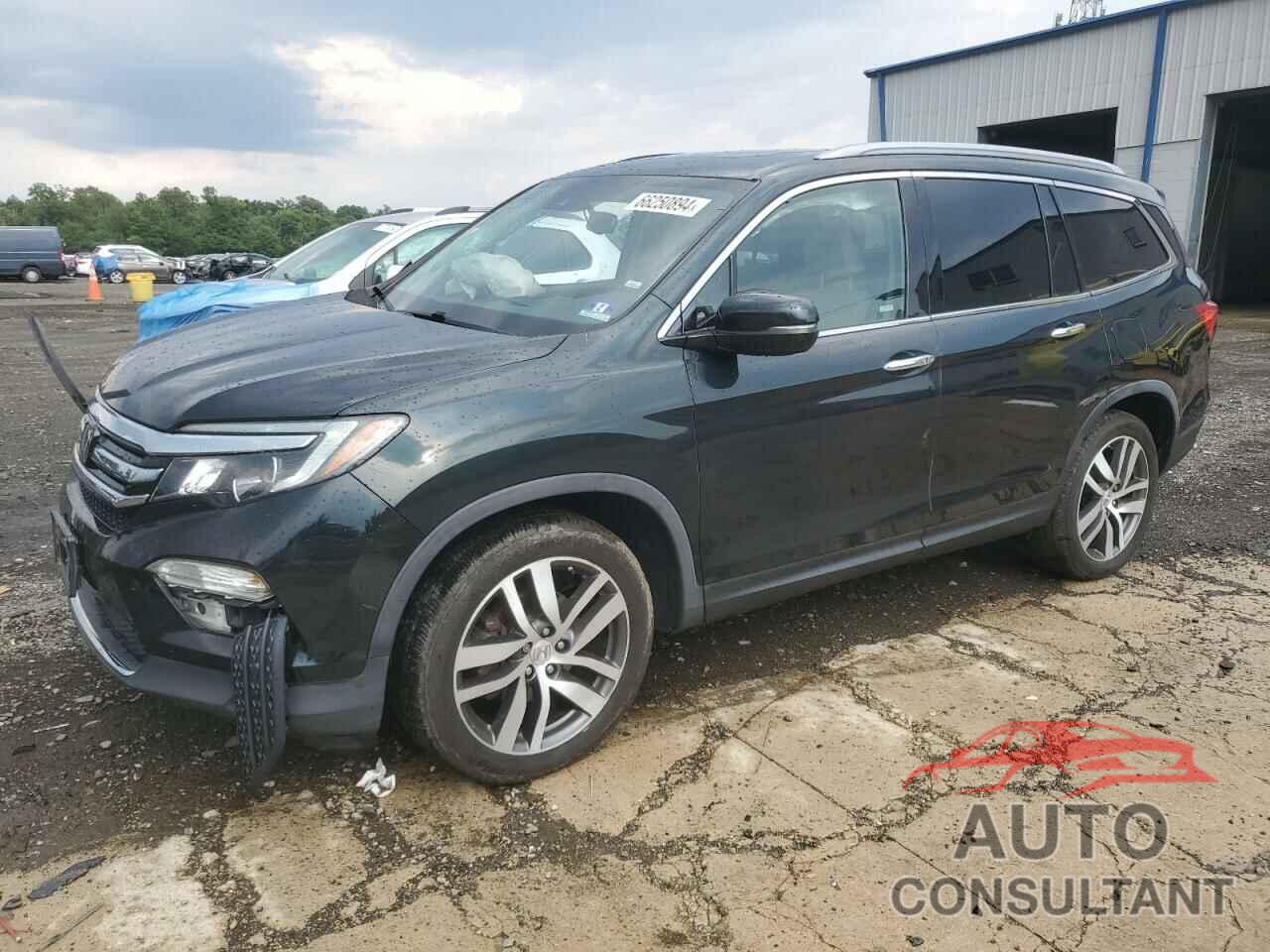 HONDA PILOT 2017 - 5FNYF6H90HB007891