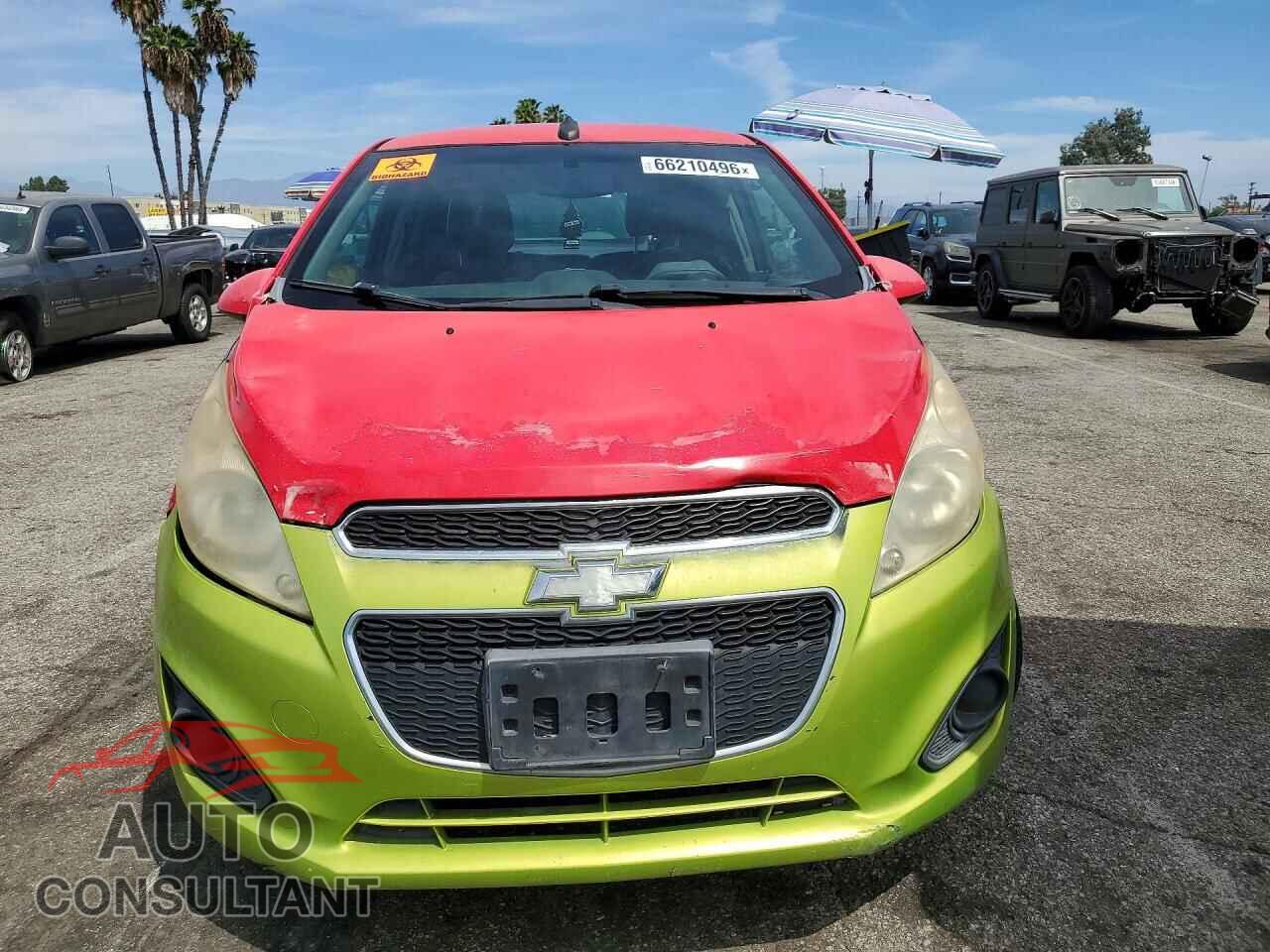 CHEVROLET SPARK 2013 - KL8CD6S92DC501632