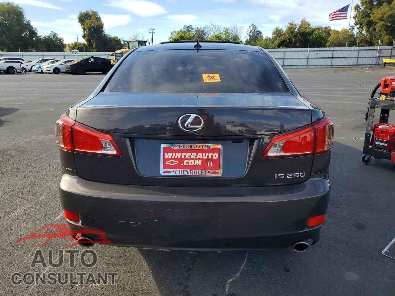 LEXUS IS 2012 - JTHBF5C26C5184707