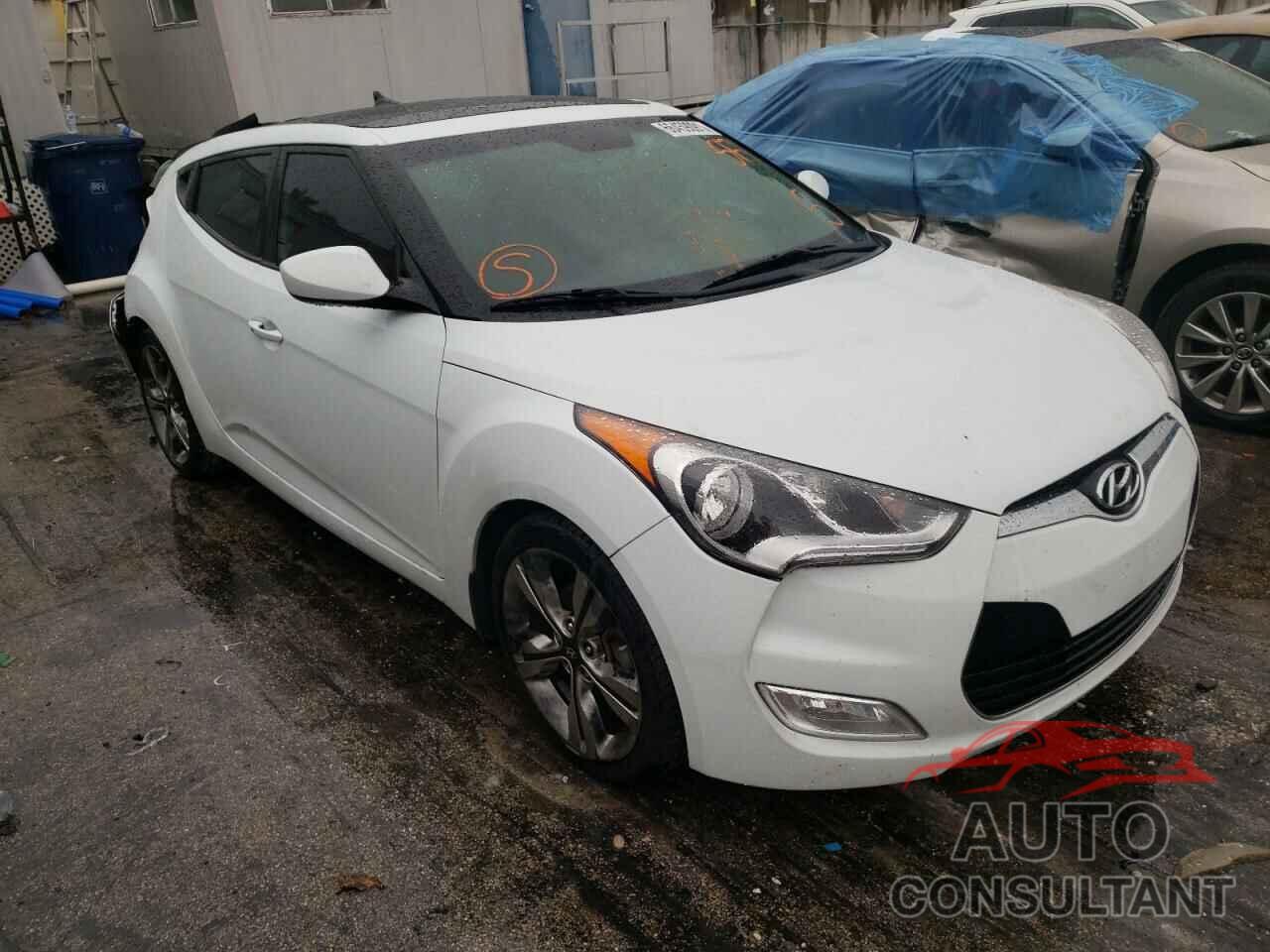 HYUNDAI VELOSTER 2017 - KMHTC6AD0HU320380