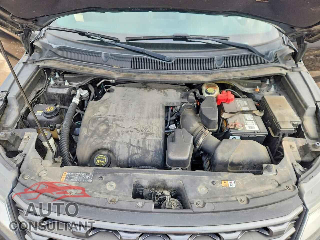 FORD EXPLORER 2017 - 1FM5K8D85HGA56349