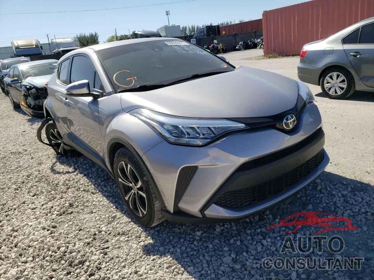 TOYOTA C-HR 2020 - JTNKHMBX3L1072937