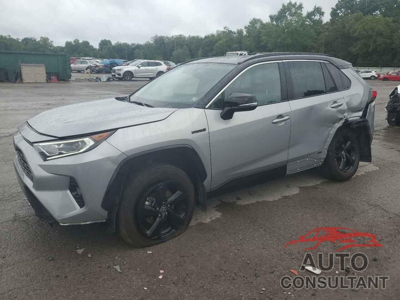 TOYOTA RAV4 2021 - 2T3E6RFV7MW027614