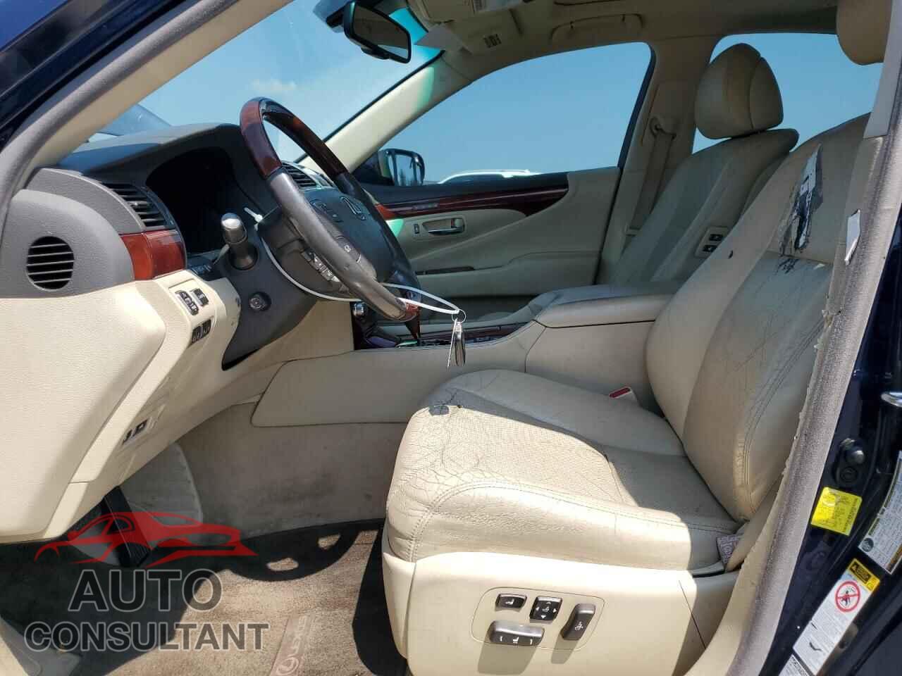 LEXUS LS460 2011 - JTHCL5EF7B5012309
