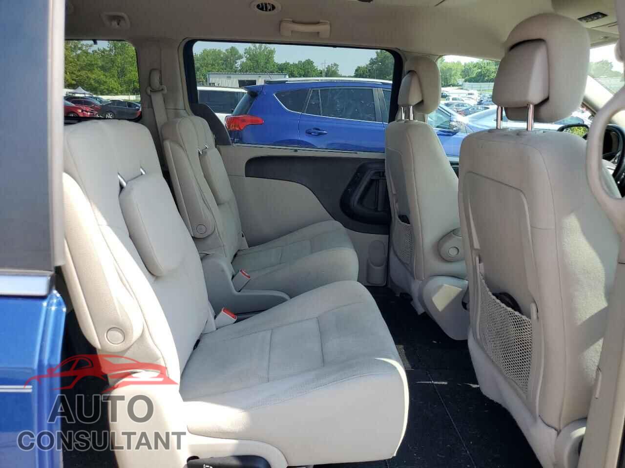 DODGE CARAVAN 2011 - 2D4RN5DGXBR723914