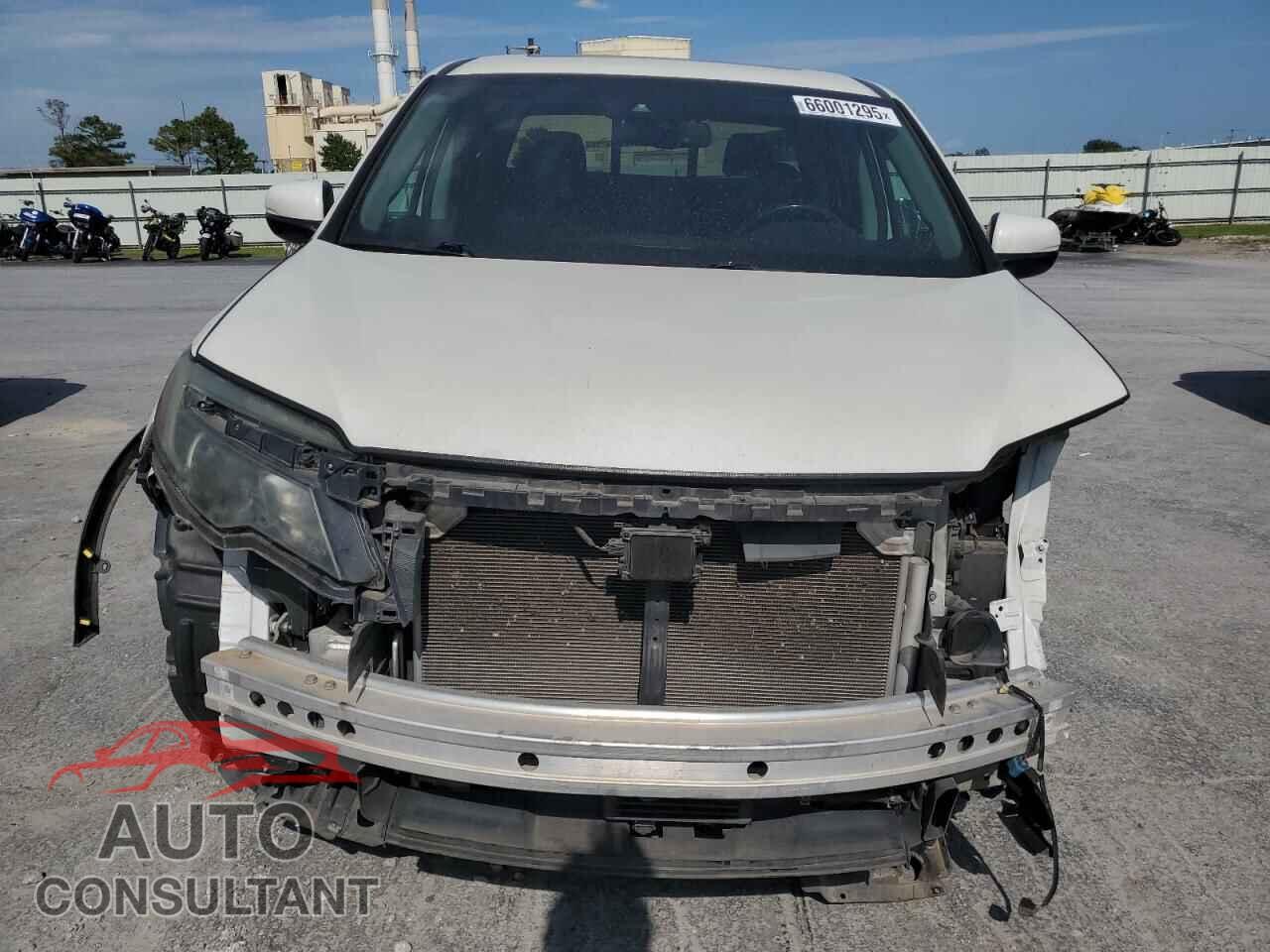 HONDA RIDGELINE 2017 - 5FPYK3F75HB031803
