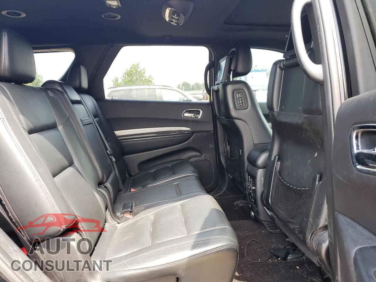 DODGE DURANGO 2017 - 1C4RDJDG3HC744002
