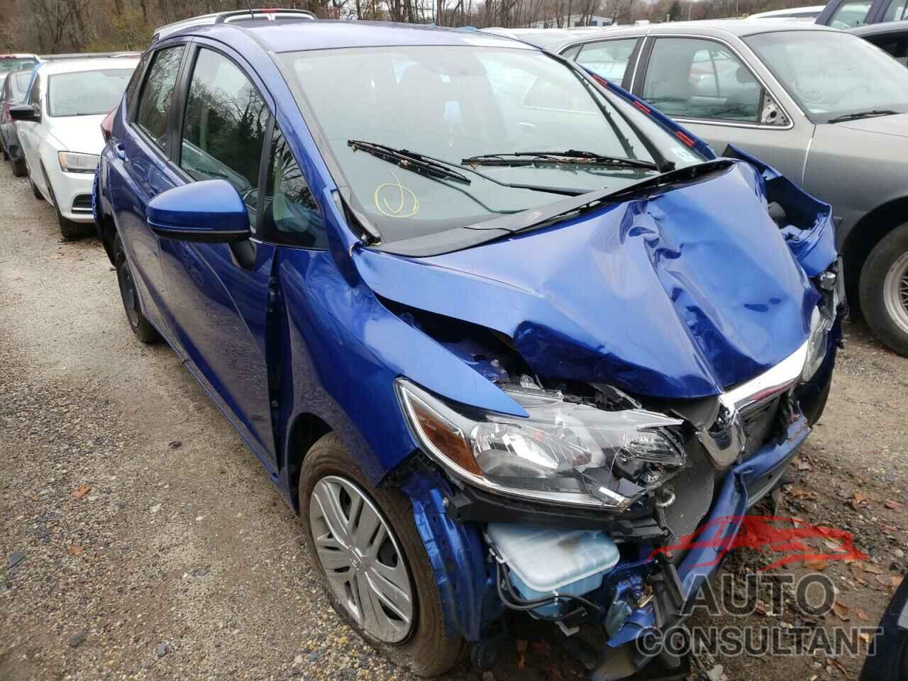 HONDA FIT 2019 - 3HGGK5H44KM700215