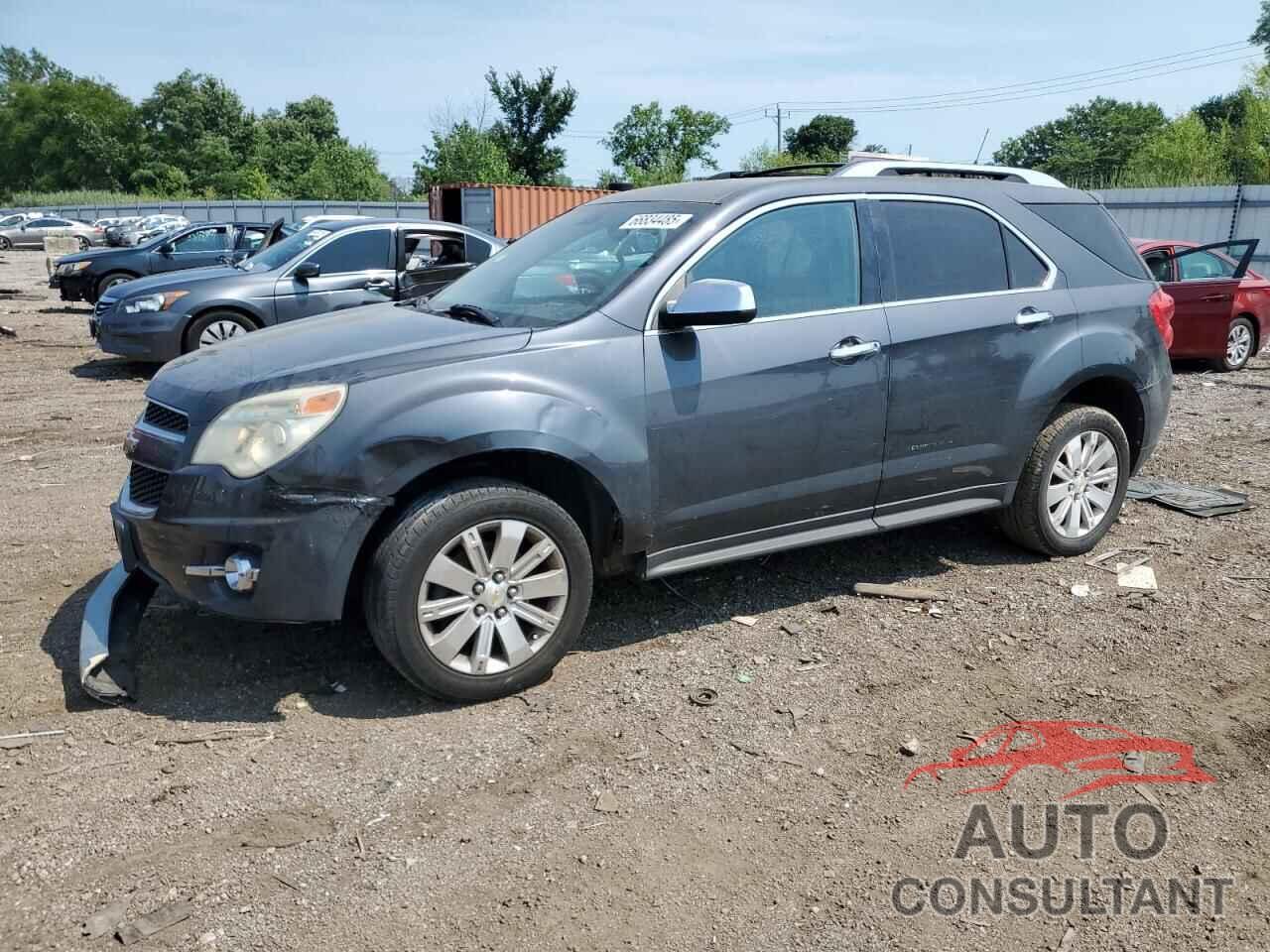 CHEVROLET EQUINOX 2010 - 2CNFLFEY6A6344178