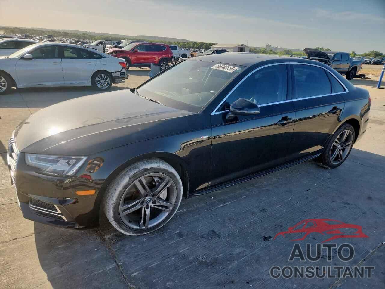 AUDI A4 2017 - WAUENAF41HN025959