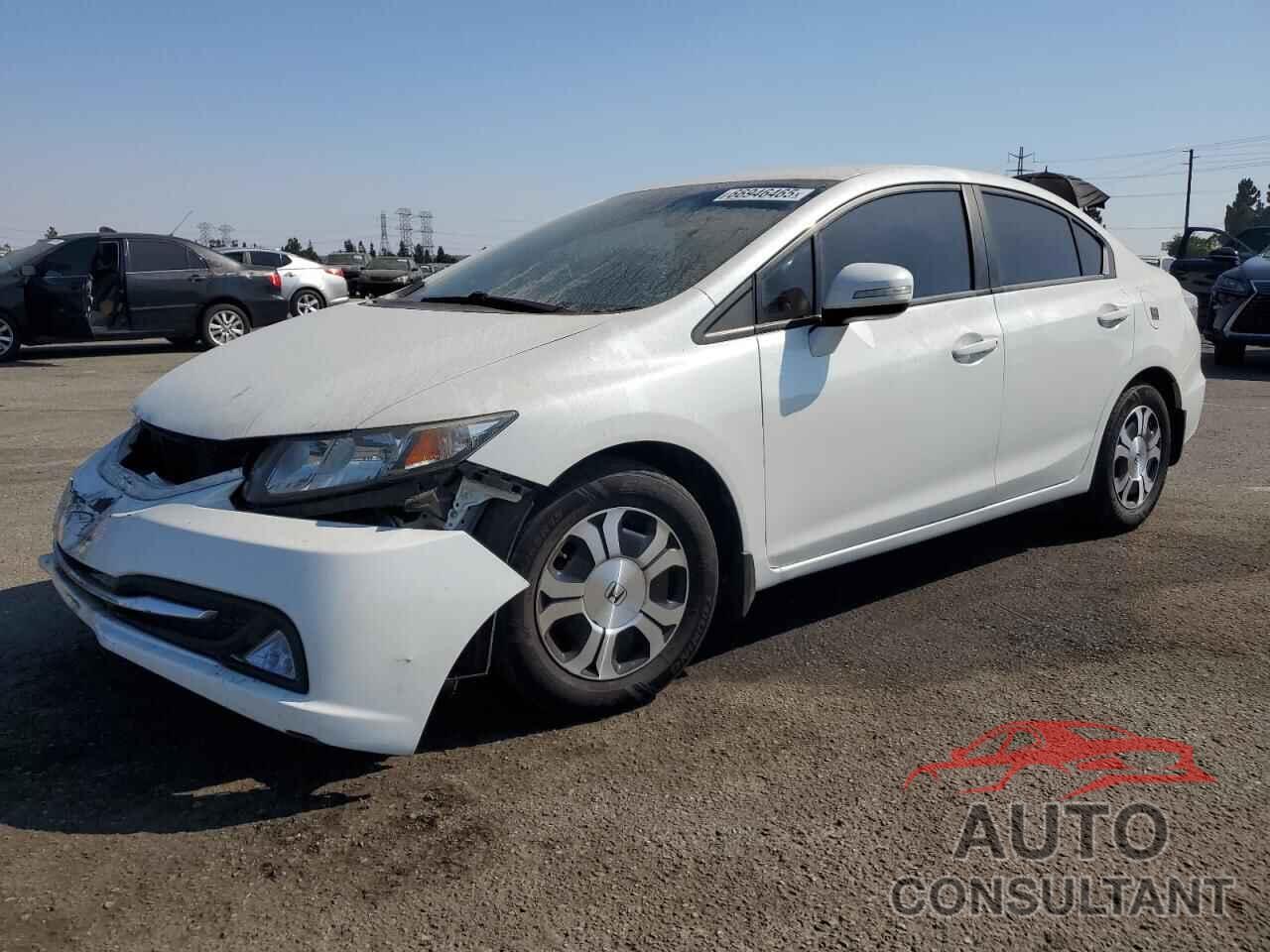 HONDA CIVIC 2013 - 19XFB4F31DE203117