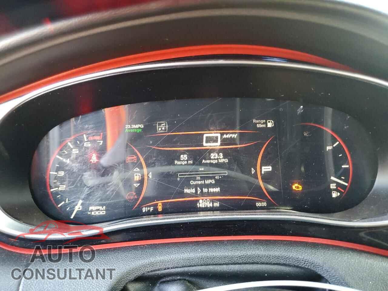 DODGE DART 2015 - 1C3CDFBB3FD352188