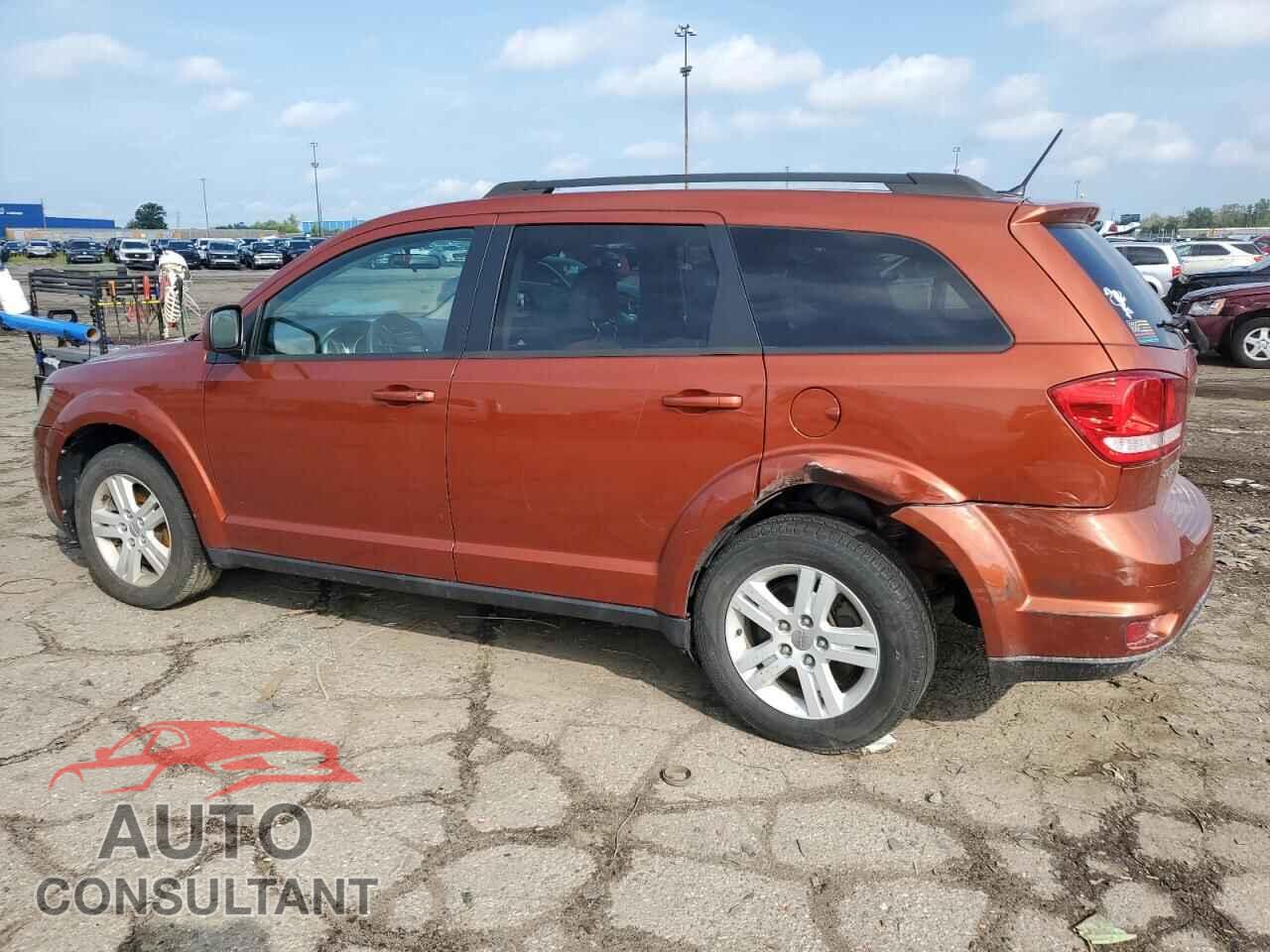 DODGE JOURNEY 2012 - 3C4PDCBB5CT323308