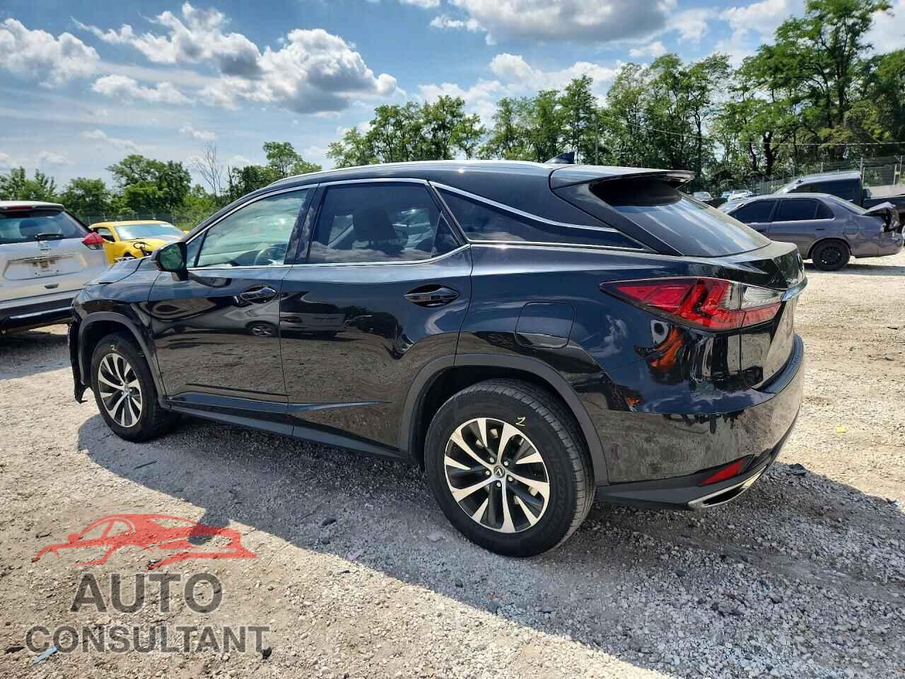 LEXUS RX350 2021 - 2T2HZMDA5MC281268