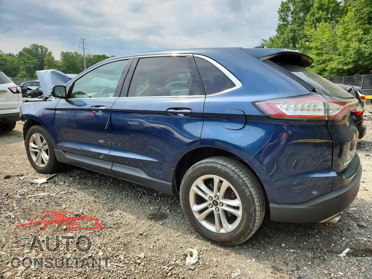 FORD EDGE 2017 - 2FMPK4J88HBB25712