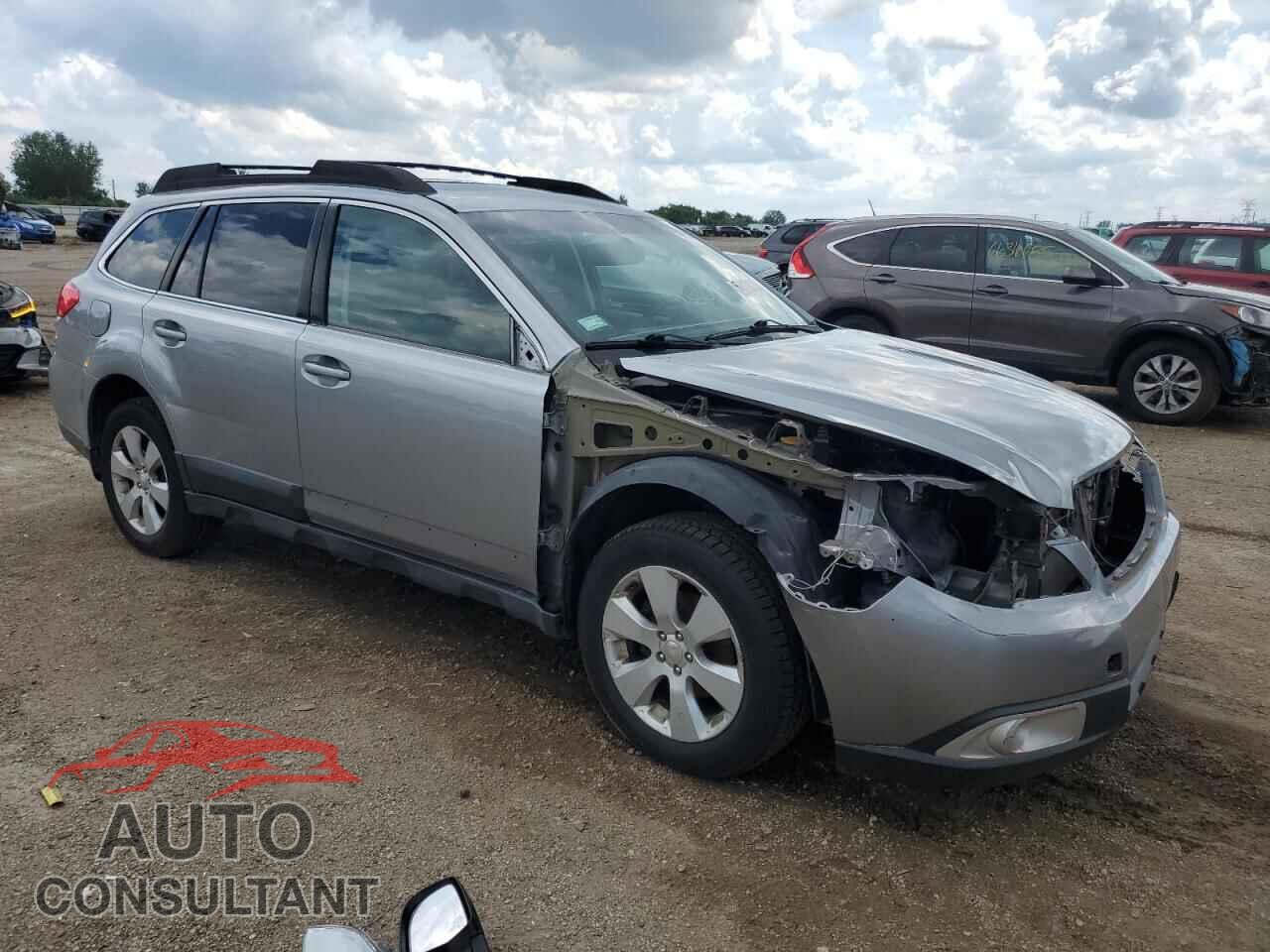 SUBARU OUTBACK 2011 - 4S4BRCLC2B3348871